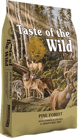 Сухий корм для собак Taste of the Wild PINE FOREST CANINE 12.2 кг (0074198614370)