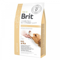 Сухий корм Brit GF VetDiet Dog Hepatic для собак при хворобі печінки 2 кг (8595602528165)