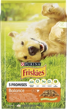 Сухий корм для дорослих собак Purina Frieskies Balance 10 кг (7613031395491)