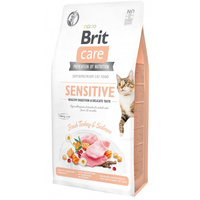 Сухий корм Brit Care Cat GF Sensitive HDigestion & Delicate Taste 7 кг (8595602540693)