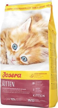 Сухий корм для кішок Josera Kitten 10 кг (4032254748960) + Нашийник Bayer Форесто від бліх і кліщів для собак і кішок малих порід 38см