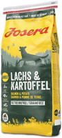 Сухий корм для дорослих собак Josera Lachs & Kartoffel 15 кг (4032254742920) + Нашийник Bayer Форесто від бліх і кліщів для собак 70см