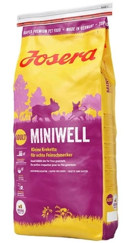 Сухий корм для собак дрібних порід Josera Miniwell 10 кг (4032254775546)