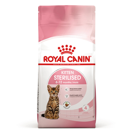 Сухий корм Royal Canin Kitten Sterilised для стерилізованих кошенят 2 кг (3182550805186)