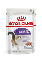 Вологий корм Royal Canin STERILIZED LOAF (Паштет) 85 г (9003579003923)