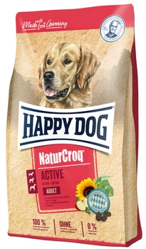 Сухий корм Happy Dog Naturcroq Active для активних собак 2x15 кг (4001967117080)