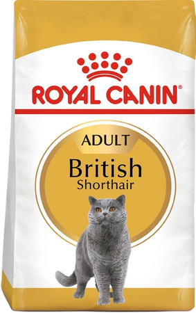 Сухий корм для дорослих кішок Royal Canin British Shorthair Adult 400 г (3182550756402)