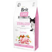 Сухий корм Brit Care Cat GF Sterilized Sensitive для стерилізованих котів 7 кг (8595602540754)