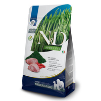 Сухий корм для собак Farmina N&D Spirulina Lamb Adult Med/Maxi 2 кг (8010276041074)