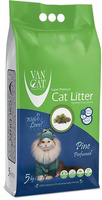 Наповнювач для котячого туалету Van Cat Super Premium Quality Pinе 5 кг (8699245856286)