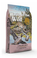 Сухий корм для котів Taste of the Wild Lowland Creek Feline з перепілкою та качкою 2 кг (074198614424)