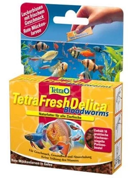 Корм Tetra Fresh Delica Bloodworms 48г (4004218768741)