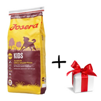 Сухий корм для собак Josera Kids 12,5 кг+Сюрприз для собаки (4032254775287)