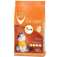 Наповнювач для котячого туалету Van Cat Super Premium Quality Orange 10 кг (12 л) (8699245856385)