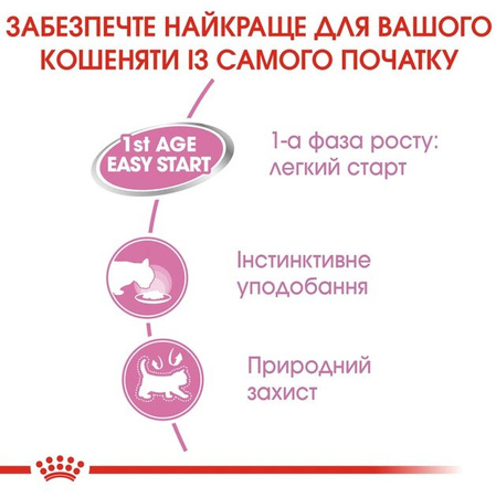 Вологий корм для новонароджених кошенят Royal Canin Mother & Babycat Cans 195 г (9003579311660)