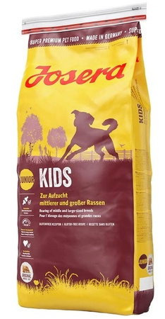 Сухий корм для собак Josera Kids 12,5 кг (4032254775287) +Нашийник Bayer Форесто від бліх і кліщів для собак і кішок малих порід 38см (4007221038184)