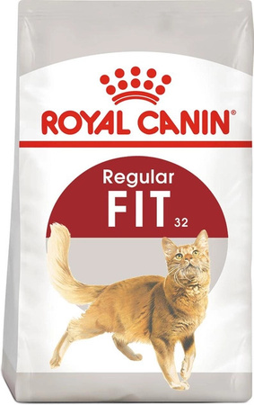 Сухий корм для домашніх та вуличних кішок Royal Canin Fit 2 кг (3182550702201)