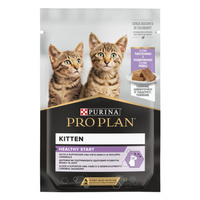 Вологий корм для кошенят Purina Pro Plan Junior з індичкою 75 г (8445290178862)