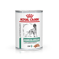 Royal Canin Diabetic Special LC паштет для собак при цукровому діабеті 12x410 г (9003579307298)