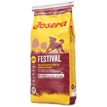 Сухий корм для вибагливих собак Josera Festival з лососем і делікатним соусом 12.5 кг (4032254775263)