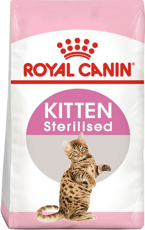 Сухий корм Royal Canin Kitten Sterilised для стерилізованих кошенят 2 кг (3182550805186)