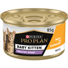 Вологий корм Purina Pro Plan Baby Kitten для кошенят після відлучення від матері мус 12x85 г (8445290673718)