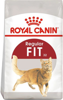 Сухий корм Royal Canin Fit для дорослих котів від 1 року перебував на вулиці 10 кг (3182550702249)