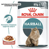 Вологий корм Royal Canin Hairball Care для котів виведення шерсті 85 г (9003579000410)