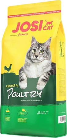 Сухий корм для кішок Josera JosiCat Crunchy Poultry 10 кг (4032254776000)