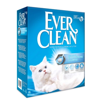 Сильно грудкуючий наповнювач Ever Clean Extra Strong Clumping Unscented 6 л (5060255492154)