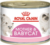 Вологий корм для новонароджених кошенят Royal Canin Mother & Babycat Cans 12x195 г (9003579311660)