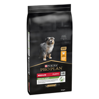 Сухий корм PRO PLAN Medium Puppy 1 Healthy Start для цуценят середніх порід, з куркою 12 кг (7613035120402)