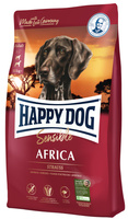 Сухий корм Happy Dog Sensible Africa для собак при алергіях зі страусом 2x12,5 кг (4001967022032)