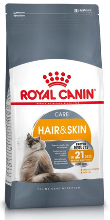 Сухий корм для кішок Royal Canin Hair & Skin Care 10 кг (3182550721752)