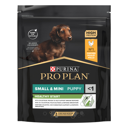 Сухий корм Purina Pro Plan Small&Mini Puppy для цуценят дрібних порід 700 г (7613035118744)