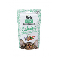 Ласощі для котів Brit Care Cat Snack Calming з куркою 50 г (8595602555765)