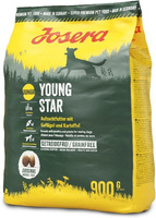 Сухий корм для собак Josera Young Star 900 г (4032254745327)