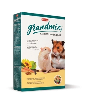 Корм для хом`яків PADOVAN GrandMix criceti 400 г (8001254004143)