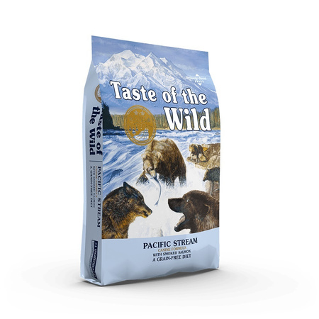 Сухий корм для цуценят Taste of the Wild Pacific Stream Puppy 5,6 кг з лососем (074198614332)