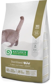 Сухий корм для котів Nature's Protection Sterilised Adult 2кг (4771317457769)