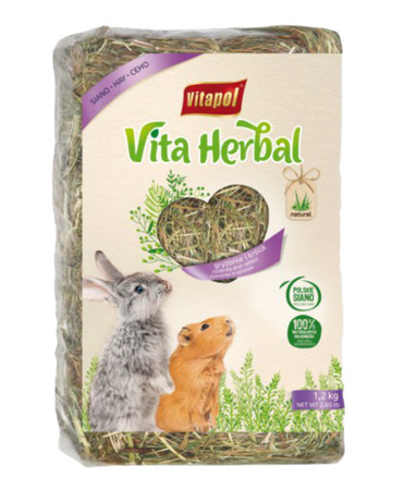 Сіно Vitapol Vita Herbal 800г (5904479010421)