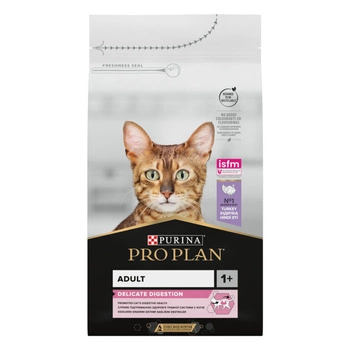 Cухий корм для Purina Pro Plan Cat Delicate Turkey 1.5 кг для котів з чутливим травленням (3222270884136)