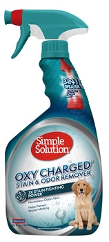 Simple Solution OXY CHARGED STAIN+ODOR REMOVER видалення стійких плям та запахів з киснем 945мл (0010279147153)