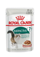 Вологий корм Royal Canin INSTINCTIVE+7 для старіючих кішок (Соус) 12x85 г (9003579310168)