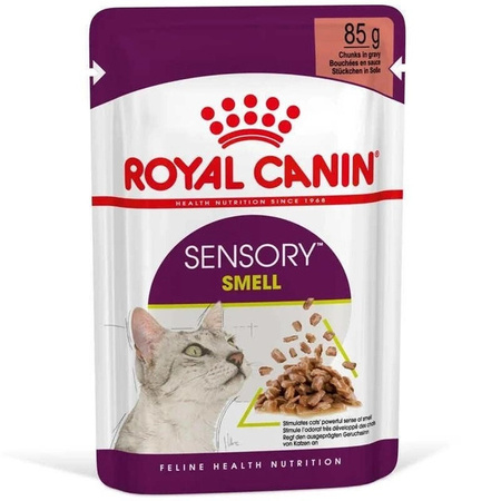 Вологий корм Royal Canin SENSORY SMELL GRAVY (Соус) 85 г (9003579018514)