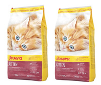 (4032254748960) Сухий корм для кішок Josera Kitten 2x10 кг