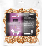 Ласощі для собак AnimAll Snack лососеві сендвіч-трикутники 500 г (2000981199531)