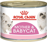 Вологий корм для новонароджених кошенят Royal Canin Mother & Babycat Cans 12x195 г (9003579311660)