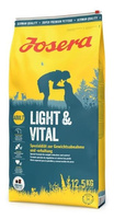 Сухий корм Josera Light & Vital для собак із зайвою вагою 12.5 кг (4032254775348)