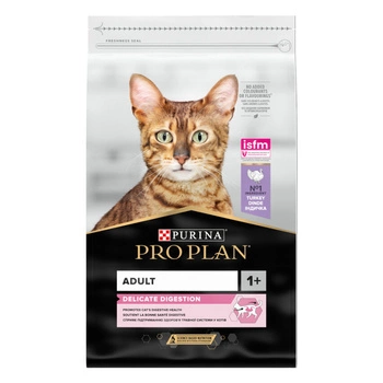 Сухий корм для котів Purina Pro Plan Delicate чутлива шкіра з індичкою 10 кг (7613033566509)